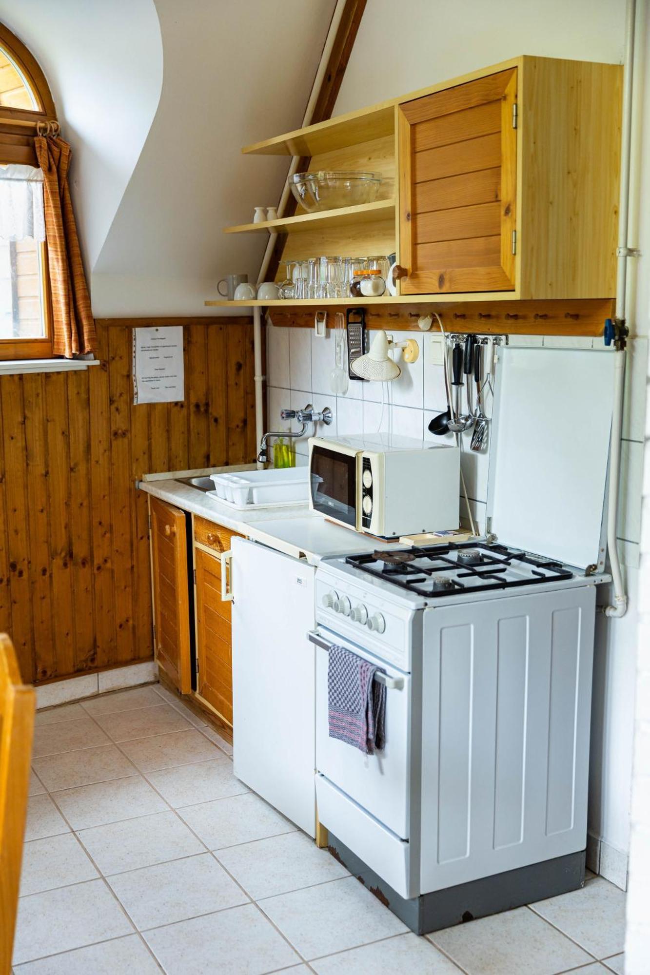 Gesztenye Nyaralopark Balatonudvari Eksteriør bilde
