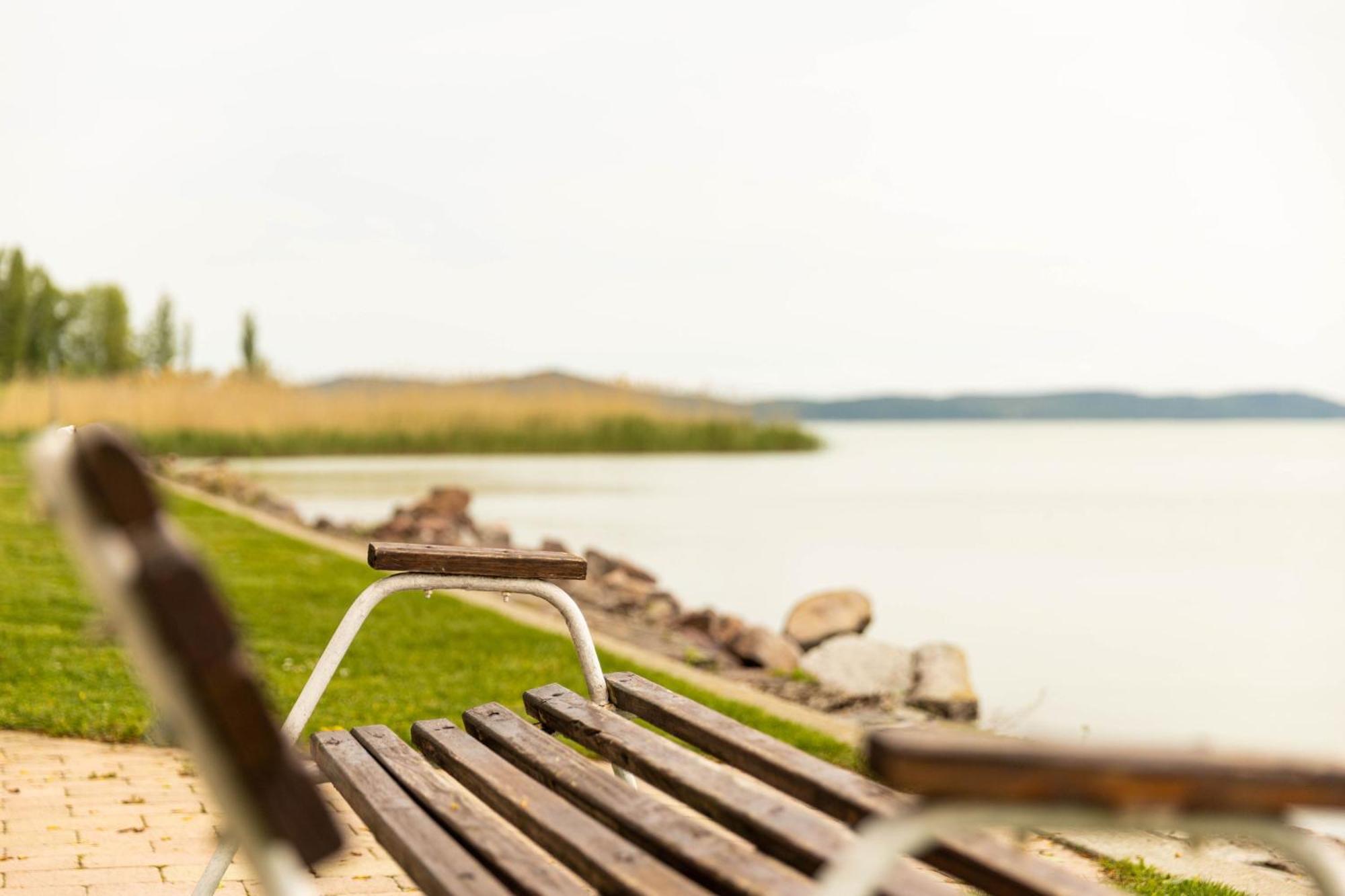 Gesztenye Nyaralopark Balatonudvari Eksteriør bilde